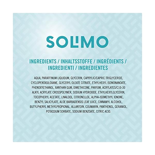 Amazon-Brand-Solimo-SUN-After-Sun-Hydrating-Body-Lotion-with-glycerin-Vitamin-E-and-Aloe-Vera-4x200ml Amazon Brand - Solimo - SUN - After Sun Hydrating Body Lotion, with glycerin, Vitamin E and Aloe Vera (4x200ml)