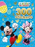 300 stickers spécial Pâques, La Maison de Mickey by