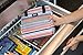 PackIt Freezable Hampton Lunch Bag, Blanket Stripe