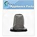 Upstart Battery 3-Pack F25 Filter Replacement for Dirt Devil - Compatible with Dirt Devil F25, Dirt Devil 083405, Dirt Devil M083405, Dirt Devil F-25