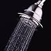 Hotel Spa 1152 AquaCare Head 5 Inch Face 6 Setting Showerhead with 3 Stage Shower Filter Cartridge Inside. (Brushed Nickel Finish)