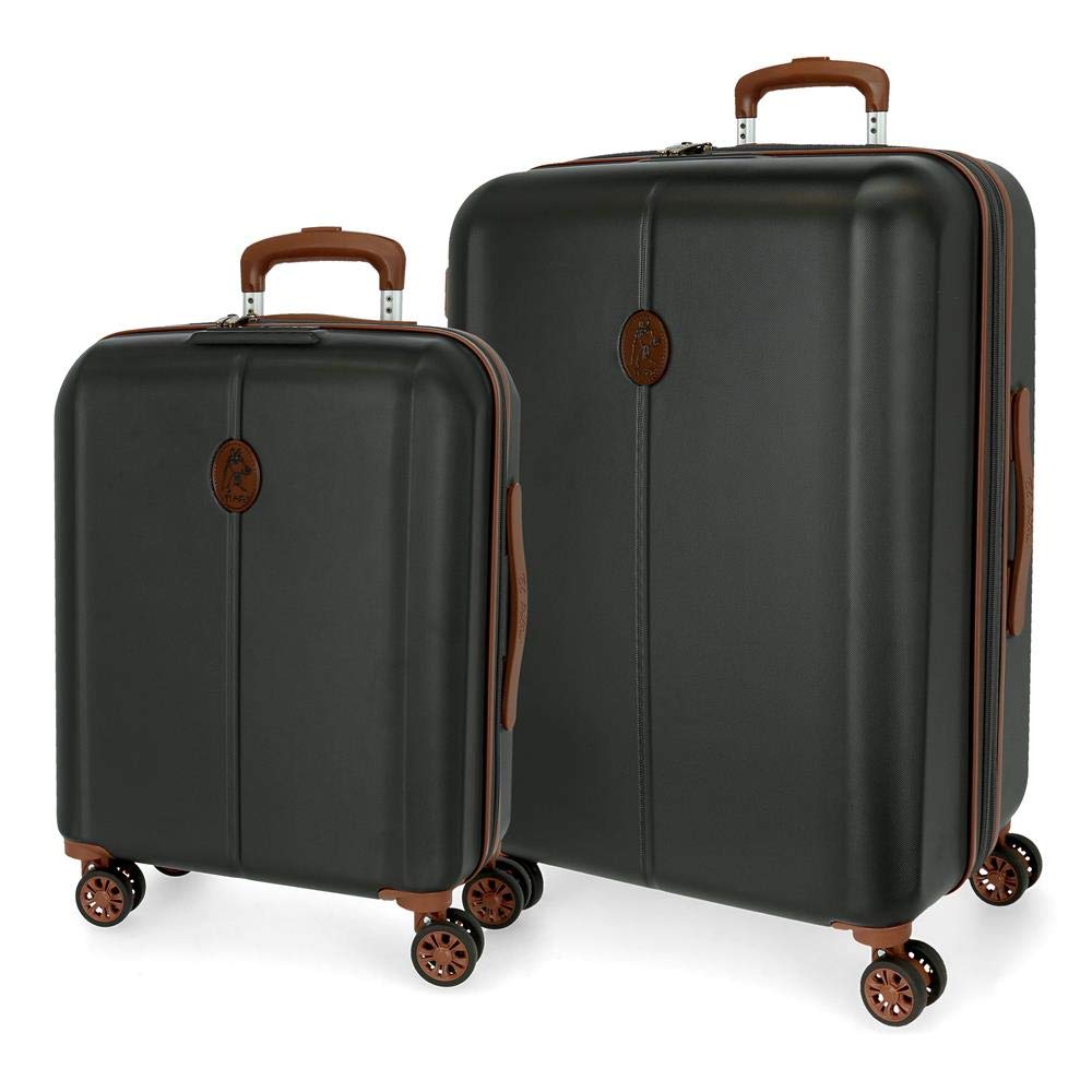El Potro Ocuri Grey Luggage Set 55-70cm