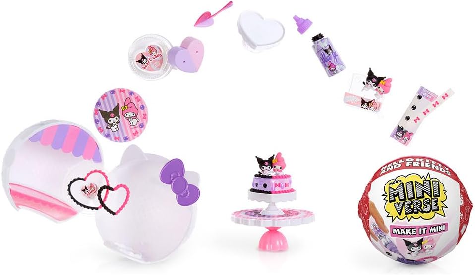 MGA's Miniverse Make It Mini Hello Kitty and Friends Series 2 Blind Pack