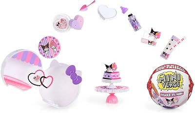 MGA's Miniverse Make It Mini Hello Kitty and Friends Series 2 Blind Pack