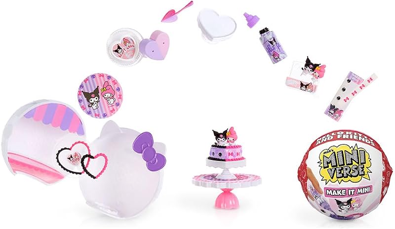 MGA's Miniverse Make It Mini Hello Kitty and Friends Series 2 Blind Pack