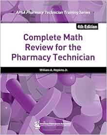complete math review for the pharmacy technician free download