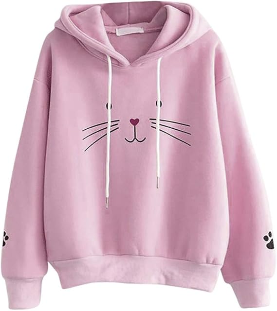 Amazon パーカー レディース トップス トレーナー ゆったり フード付き 無地 カジュアル フーディ 可愛い 上着 人気 ポケット付き 春秋冬 韓国 体型カバー シンプル ブラウス 女性 日常 トレーナー パーカー 通販