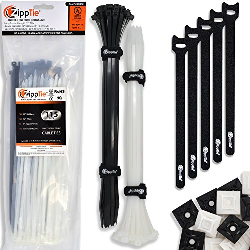 Top 3 best cable ties by zipptie Sugiman Reviews