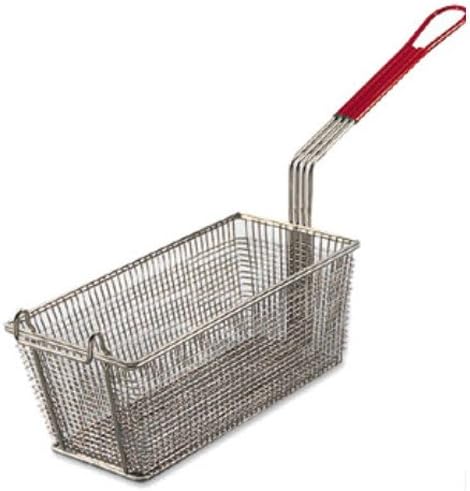 Allied Buying CorpWFB-RD Fry Basket - Coated-Handle 6-1/2"Wx12-7/8"Dx5-3/8"H