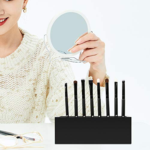 image for DUcare Makeup Brush Storage Holder Organizer Professional Silicone Air