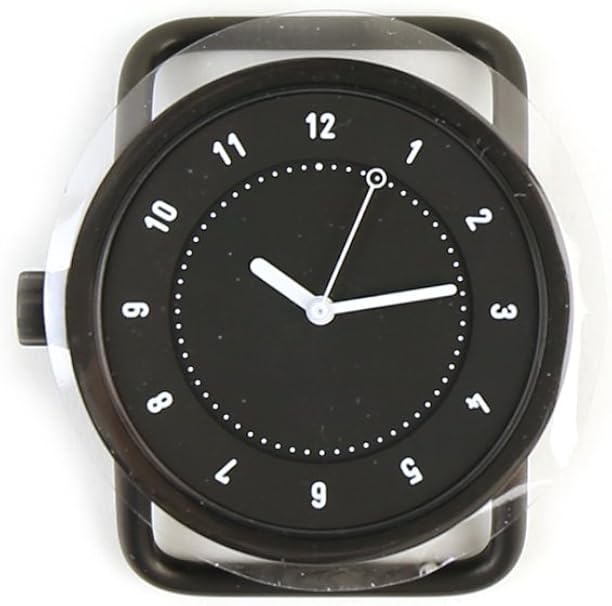 Amazon Co Jp ティッドウォッチズ Tid Watchesno 1collection33mm腕時計文字盤ブラックケース ブラックダイアル 370 F フリー Blk ブラック 服 ファッション小物