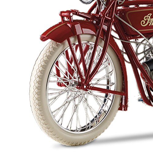 Indian Motorcycle 16Scale PrecisionEngineered Diecast 1920 Scout Motorcycle by The Hamilton