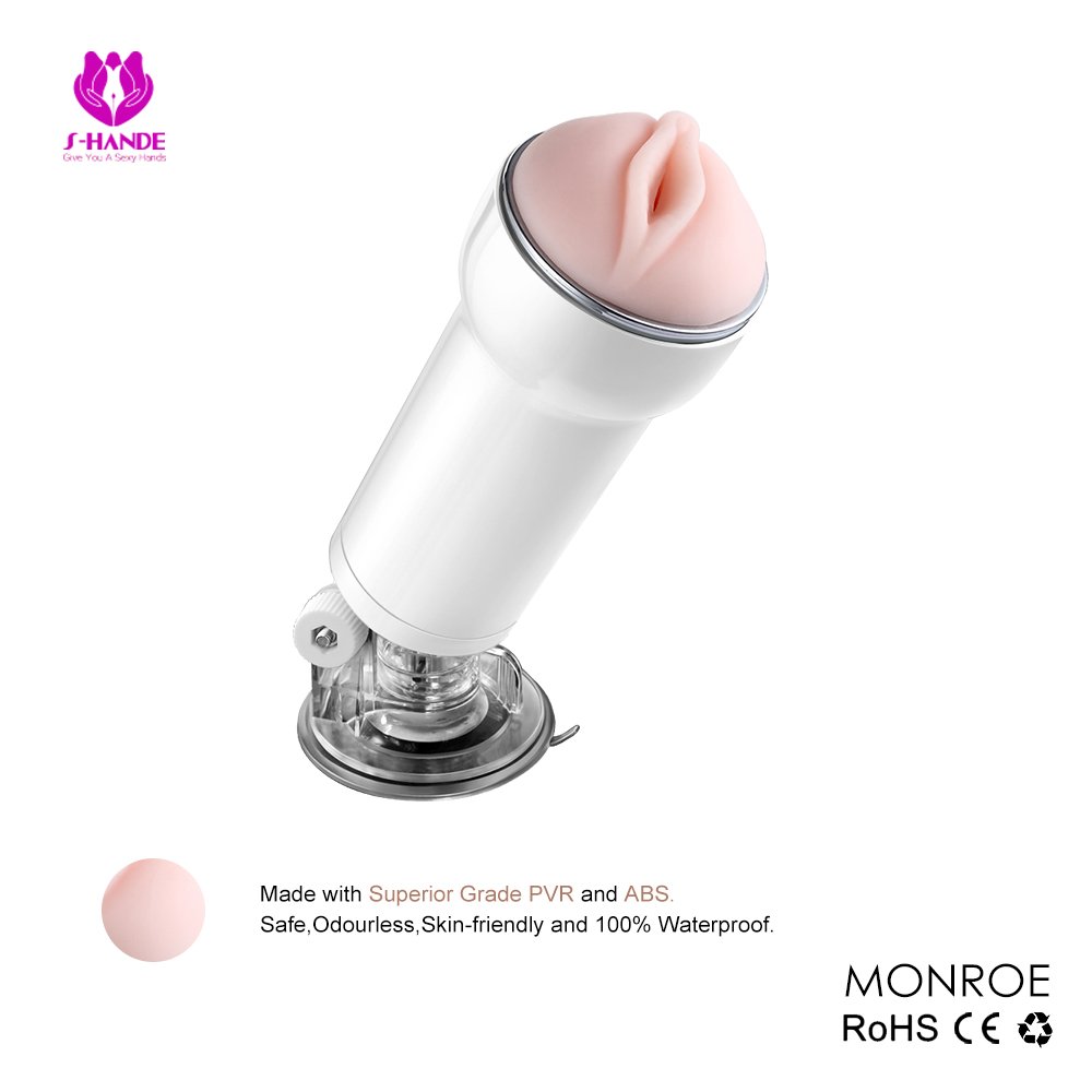 APRIL 14TH - Hand Free Male Masturbation Cup for Male Masturbation(1026-White)