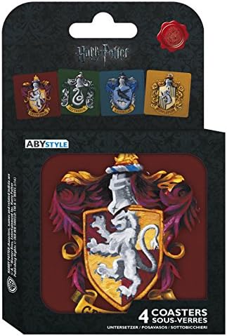 ABYstyle - Harry Potter - Set of 4 Coasters