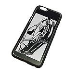 iPhone 6 (4.7inch) Black Case HONDA Accord euro-R CL1 KIRIE Design [CI6-065] Japan Import