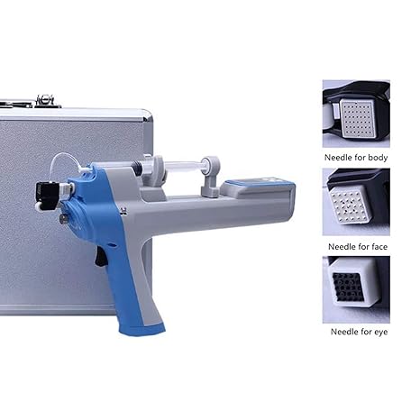 Hhygr Pistolet à Eau Microcristal Pistolet à Injection Deau