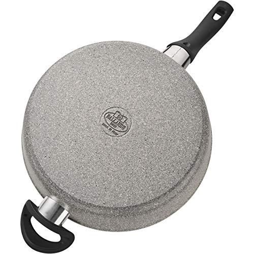 BALLARINI Parma by HENCKELS 3.8qt Nonstick Saute Pan with Lid, Made in