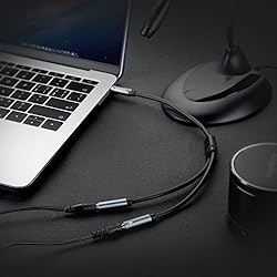 3.5mm Headphone Splitter Adapter, MillSO CTIA Audio