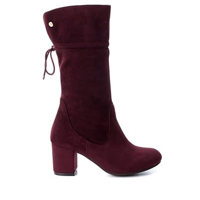 xti burgundy boots