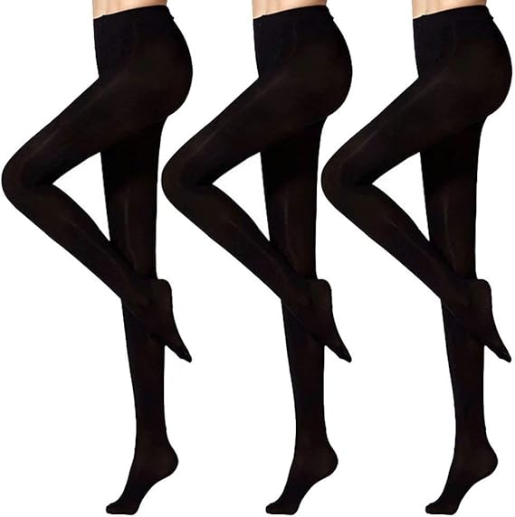 Amazon Quntum A E タイツ 280デニール 同色3足組 黒 なめらか ウォーム 極上の暖かさ 美脚きわだつ 無地 ベージュ レディース Free ブラック ストッキング 通販