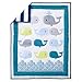 Circo 4pc Crib Bedding Set - Whales 'n Waves