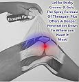 Therapain Plus - Natural Pain Relief Spray With 14,000 mg of MSM & Glucosamine - Top Rated Treatment For Fibromyalgia, Arthritis, Bursitis, Tendonitis, Neck & Back Ache, Sports Injuries, Muscle & Joint Stiffness, Sprains, Plantar Fasciitis, Shin Splints, 