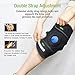 ARRIS Ice Pack for Knee Injuries, Reusable Hot Cold Therapy Knee Wrap Ice Knee Brace for Joint Pain, Bursitis Arthritis Knee Pain Relief, Meniscus Tear, Sprains & Swelling (Flexible and Adjustable)