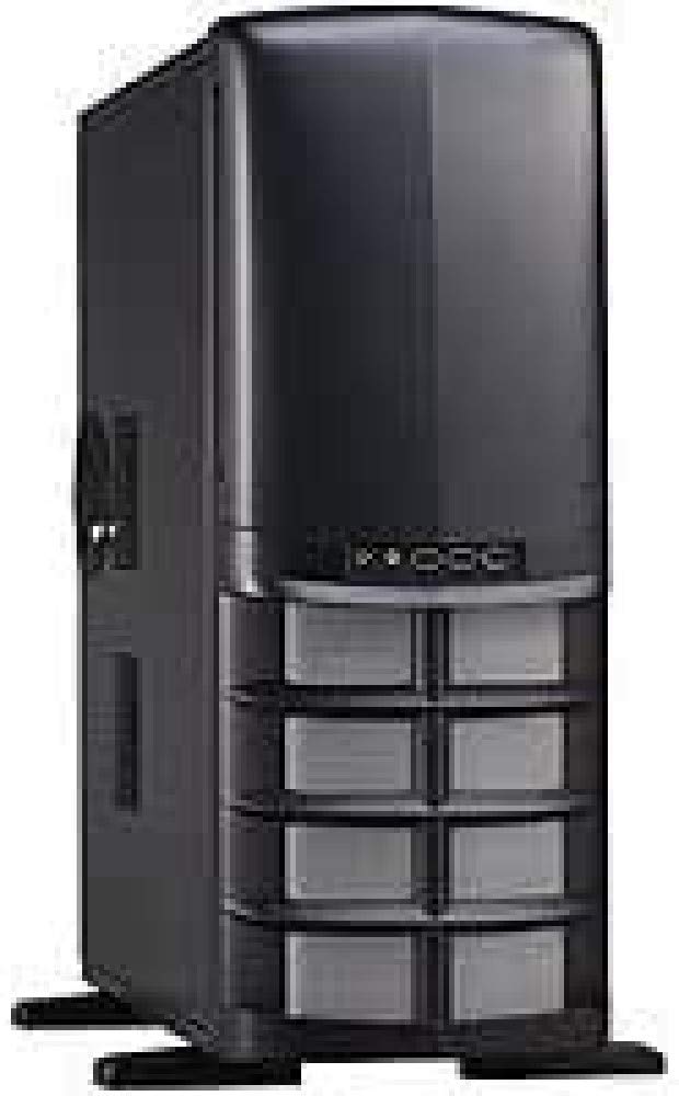 Chieftec GX/01B Black PC Medium Tower 4 x 5.25, Black
