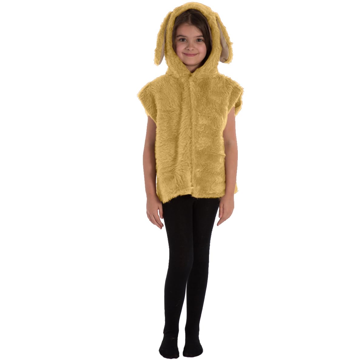 Charlie Crow Golden Retriever or Labrador Costume for kids one size 3-8 Years.