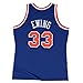 Mitchell & Ness Patrick Ewing New York Knicks NBA Throwback HWC Jersey - Blue
