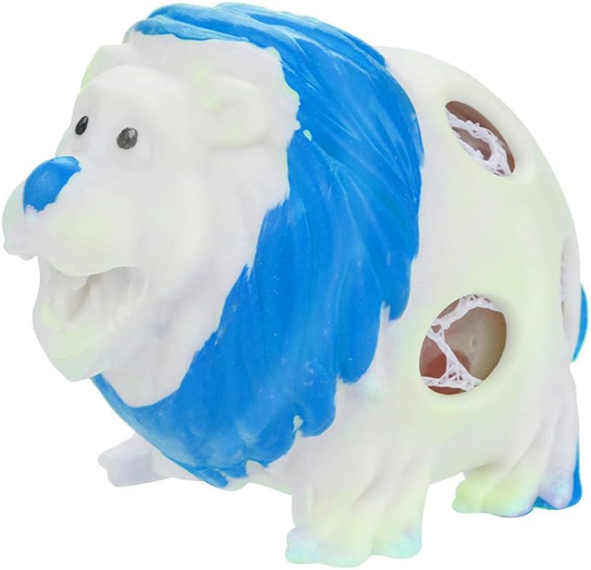 lion stress ball