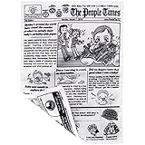 people Brain Builders: Baby Newspaper - Crinkly Baby Toy