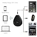 Bluetooth Receiver Audio Adapter for Car - Portable Wireless Audio Adapter 3.5mm Aux Stereo Output (Bluetooth 4.1, Built-in Microphone) for Home Audio Music Streaming Sound System,Black