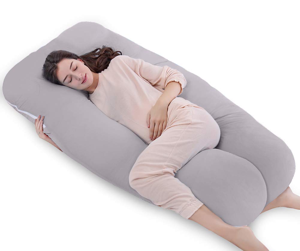Mit diesem Lagerungskissen sind Sie bestens umsorgt und können gut schlafen