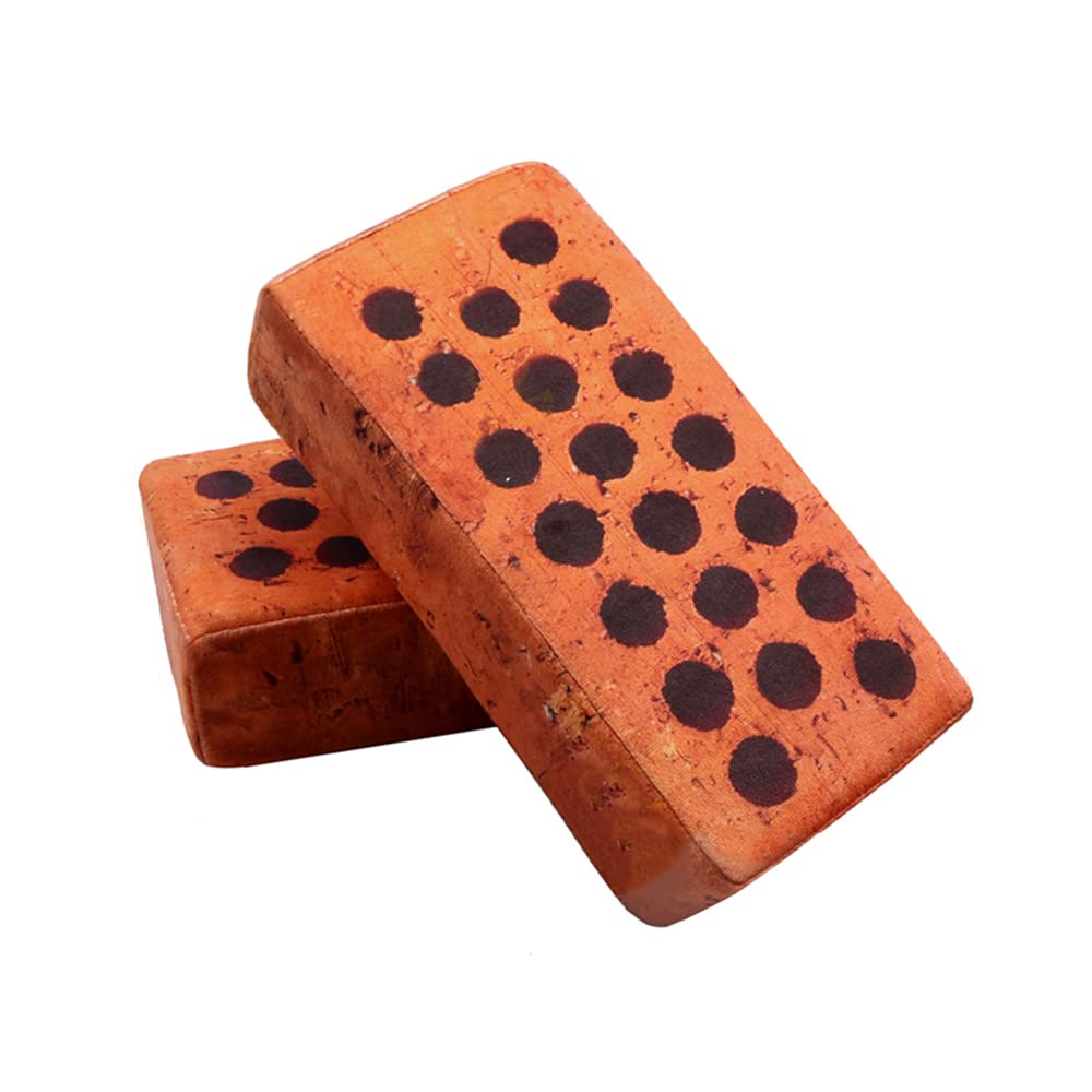 Super Lifelike Sponge Bricks Magic Tricks Funny Fake Brick Foam Comedy Magia Magicians Stage Street Illusions Gimmicks Props Accessories