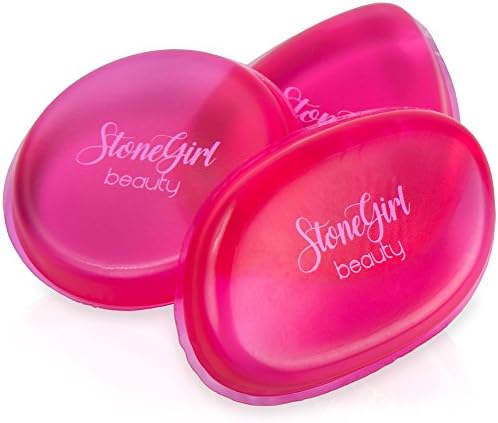 Stonegirl Silicone Makeup Sponge Set 3 Pack, Beauty Sponge, Gift Set, Foundation Sponge, Christmas Gift
