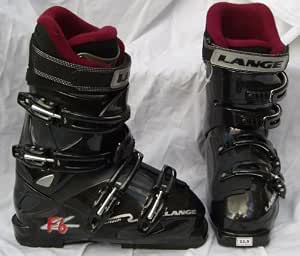 Amazon.com: LANGE Botas de esquí para F6 Girl 22,0 Mondo 4 US : Deportes y  Actividades al Aire Libre