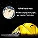 Ominilight LED Dimmable Desk Lamp - Rechargeable Portable Table Lamp - Aluminum Alloy Touch Lamp for Bedroom, Office, Camping, Birthday Gift, Back to School (Gold)