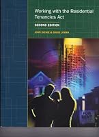 Working with the Residential Tenancies Act 155239395X Book Cover