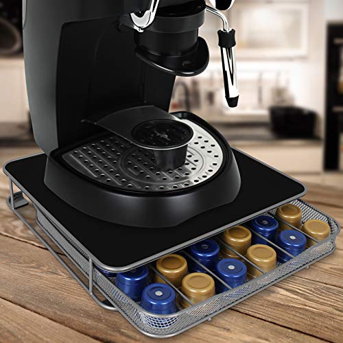 TW24 Kapselhalter mit Ständer für Kaffeemaschine Schublade für 30-60 Kapseln Kapselspender Kapselsständer… – Bild 7