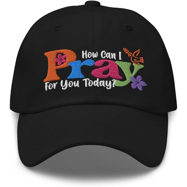 Drum Set Embroidered Baseball Cap - Cotton Adjustable Strapback Hat For Men & Women, Black