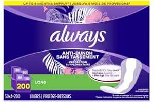 Always Long Anti-Bunch Extra Protection Daily Liners