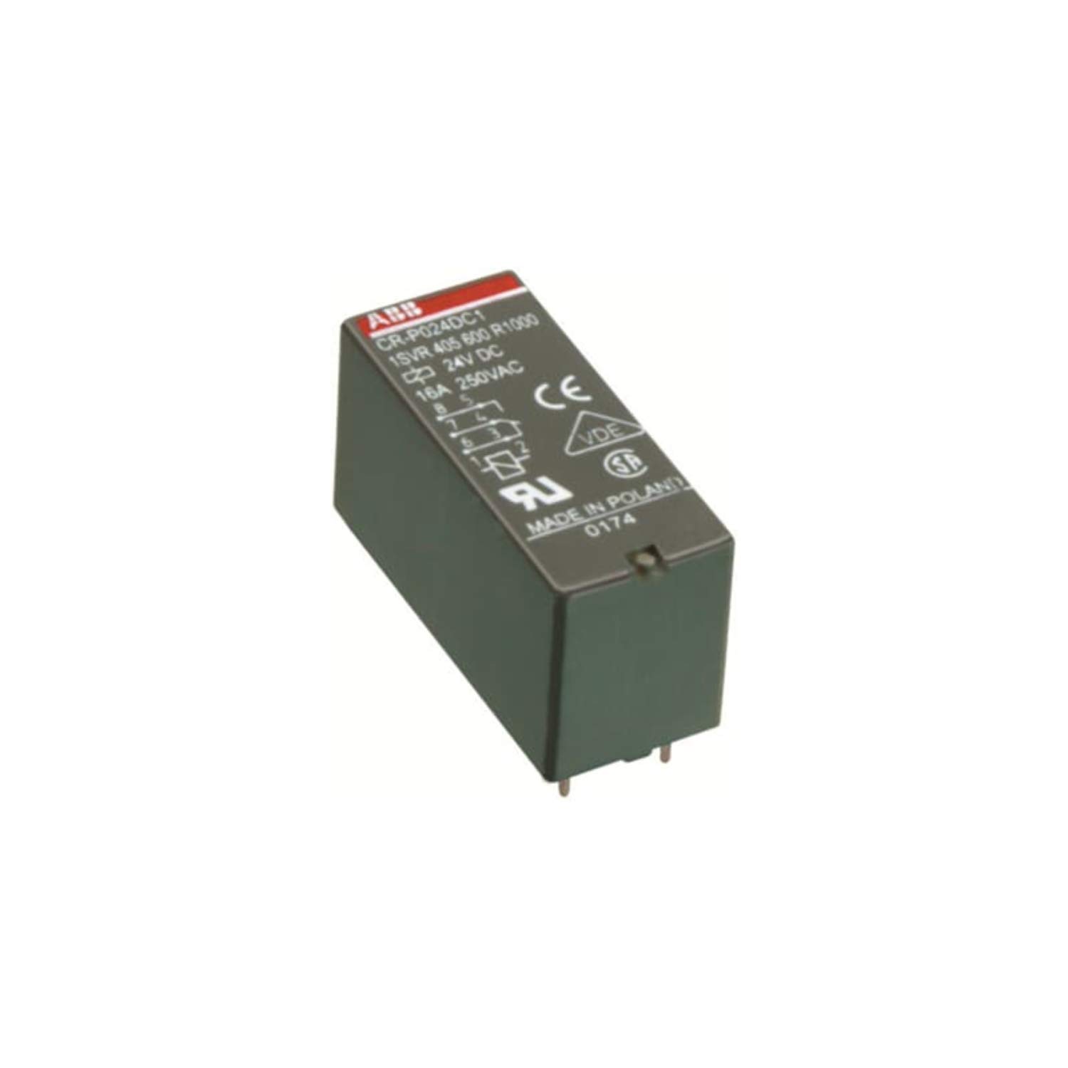 Abb-entrelec CR-P230AC2 - Printed Circuit Relay CR-P230AC2 230VAC