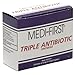 Medique Products 22373 Triple Antibiotic Ointment.5 Gram, 25 Per Box