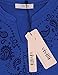 Women Tops and Blouses,Vivilli Women's Sleeveless V-Neck Curved Hem Elegant Flowy Tunic Tank Top(XX-Large,Royal Blue)