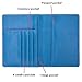 HDE RFID Passport Holder Wallet - RFID Blocking Cover Case for Travel Passports - Identity Theft Protection (Travel Landmarks)