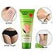 Hometom Whitening Cream, Armpit Elbow Knee Lightening Inner Thigh Bleaching Whitening Pinkish Cream (Green)