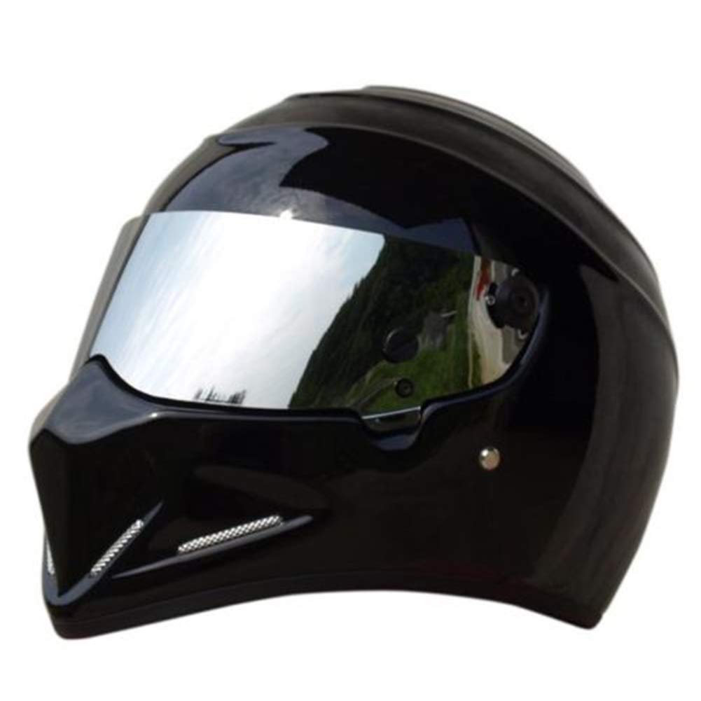 full face dirt bike helmet with visor