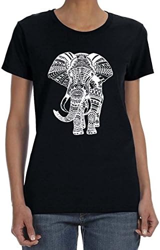 Sublime Wear Elephant Women's Black Tee (X Large)
