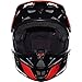 Fox Racing 2017 Race Adult V1 Motocross Motorcycle Helmet - Orange / Large